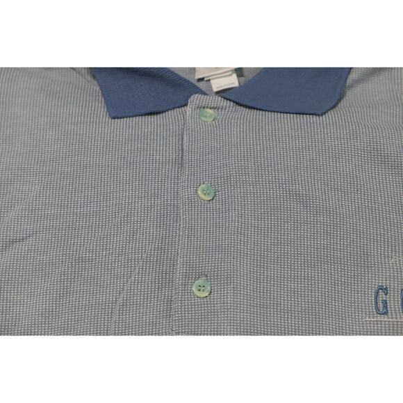 MIAMI T'S Men's Large Cotton Blend Polo Shirt GOLF NASSAU BAHAMAS - Picture 3 of 10